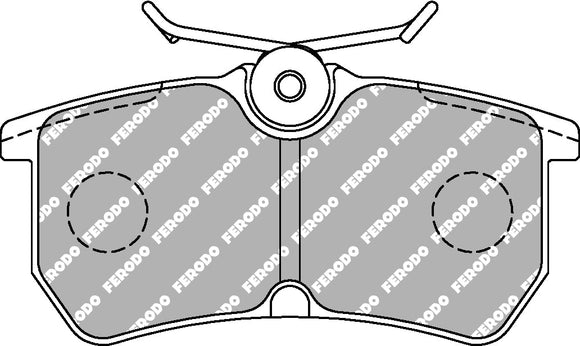 Ferodo Brake Pad Set FCP1319H DS2500