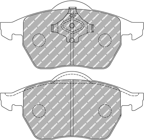 Ferodo Brake Pad Set FCP1323H DS2500