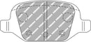 Ferodo Brake Pad Set FCP1324H DS2500-2