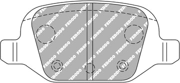 Ferodo Brake Pad Set FCP1324H DS2500 - 0