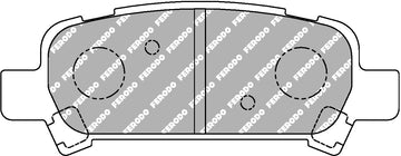 Ferodo Brake Pad Set FCP1333H DS2500 - 0