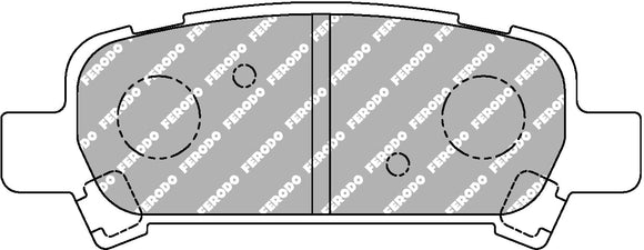 Ferodo Brake Pad Set FCP1333H DS2500