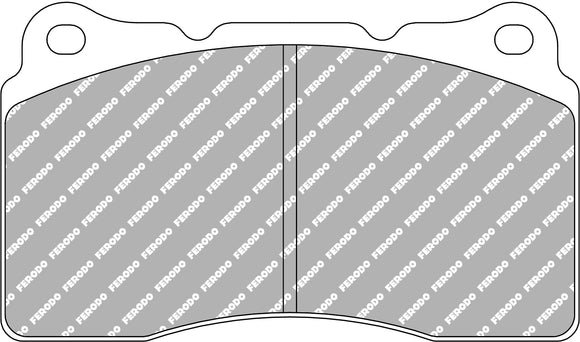 Ferodo Brake Pad Set FCP1334H DS2500