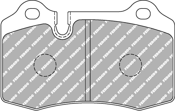 Ferodo Brake Pad Set FCP1348W DS1.11