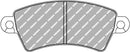 Ferodo Brake Pad Set FCP1370H DS2500-2