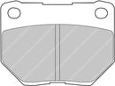 Ferodo Brake Pad Set FCP1372R DS3000-2