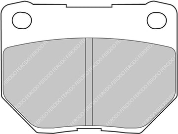Ferodo Brake Pad Set FCP1372R DS3000 - 0