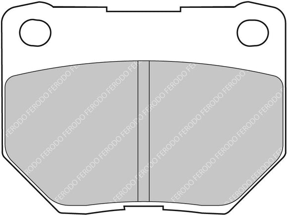 Ferodo Brake Pad Set FCP1372R DS3000
