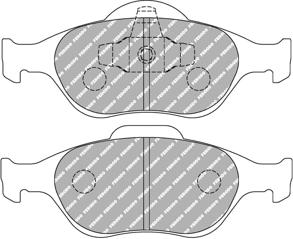 Ferodo Brake Pad Set FCP1394H DS2500