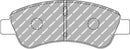 Ferodo Brake Pad Set FCP1399H DS2500-2