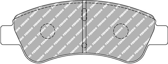 Ferodo Brake Pad Set FCP1399H DS2500