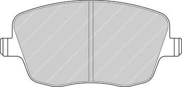 Ferodo Brake Pad Set FCP1419H DS2500 - 0