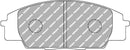 Ferodo Brake Pad Set FCP1444R DS3000-2