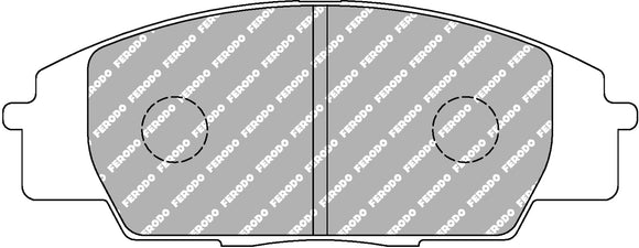 Ferodo Brake Pad Set FCP1444R DS3000