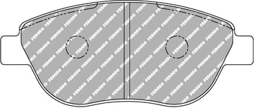 Ferodo Brake Pad Set FCP1467H DS2500 - 0