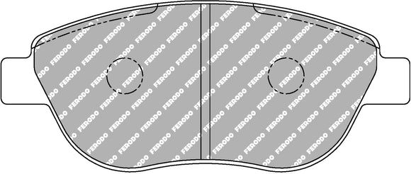 Ferodo Brake Pad Set FCP1467R DS3000