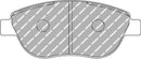 Ferodo Brake Pad Set FCP1467Z DSUNO-2