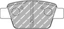 Ferodo Brake Pad Set FCP1469H DS2500-2