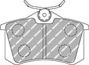 Ferodo Brake Pad Set FCP1491H DS2500-2