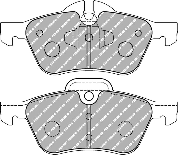 Ferodo Brake Pad Set FCP1499H DS2500