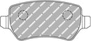 Ferodo Brake Pad Set FCP1521H DS2500-2