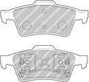 Ferodo Brake Pad Set FCP1540H DS2500-2