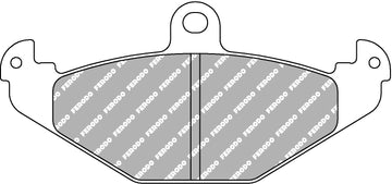 Ferodo Brake Pad Set FCP1560H DS2500 - 0