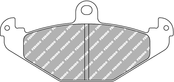 Ferodo Brake Pad Set FCP1560H DS2500