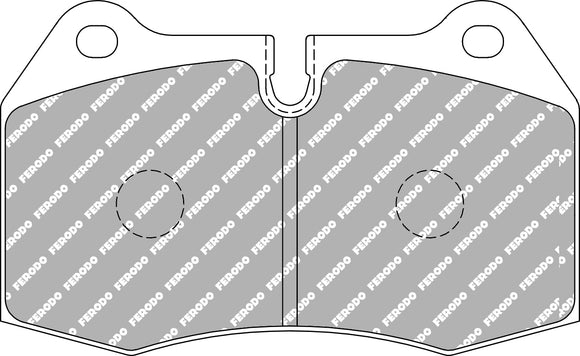 Ferodo Brake Pad Set FCP1561R DS3000