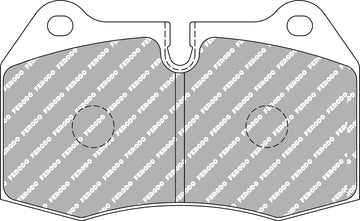 Ferodo Brake Pad Set FCP1561Z DSUNO - 0