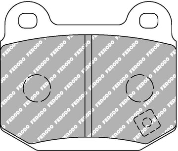 Ferodo Brake Pad Set FCP1562W DS1.11 - 0