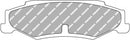 Ferodo Brake Pad Set FCP1563H DS2500-2