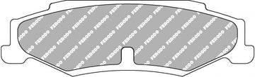 Ferodo Brake Pad Set FCP1563H DS2500 - 0