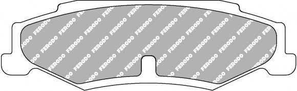Ferodo Brake Pad Set FCP1563H DS2500