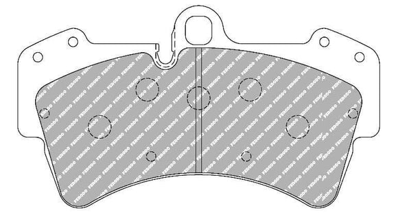 Ferodo Brake Pad Set FCP1626H DS2500