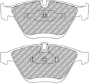 Ferodo Brake Pad Set FCP1628W DS1.11-2