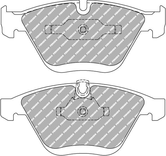 Ferodo Brake Pad Set FCP1628W DS1.11