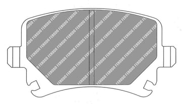 Ferodo Brake Pad Set FCP1636H DS2500 - 0