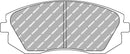 Ferodo Brake Pad Set FCP1639H DS2500-2