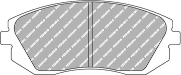 Ferodo Brake Pad Set FCP1639W DS1.11 - 0