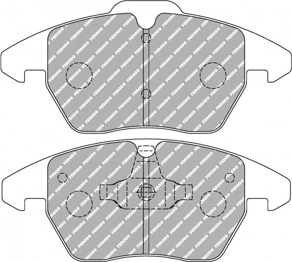 Ferodo Brake Pad Set FCP1641Z DSUNO
