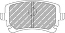 Ferodo Brake Pad Set FCP1655H DS2500-2