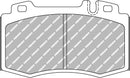 Ferodo Brake Pad Set FCP1661H DS2500-2