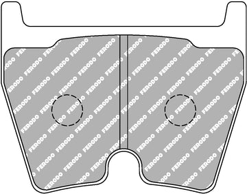 Ferodo Brake Pad Set FCP1664H DS2500 - 0