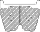 Ferodo Brake Pad Set FCP1664R DS3000-2