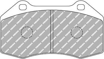 Ferodo Brake Pad Set FCP1667W DS1.11 - 0