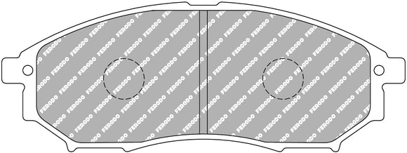 Ferodo Brake Pad Set FCP1690H DS2500