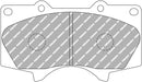 Ferodo Brake Pad Set FCP1698H DS2500-2