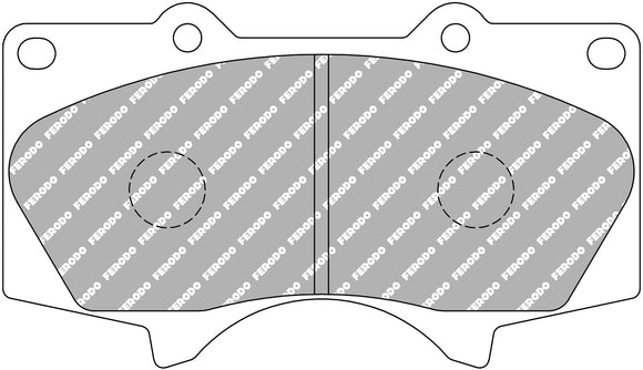 Ferodo Brake Pad Set FCP1698H DS2500