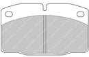 Ferodo Brake Pad Set FCP173H DS2500-2